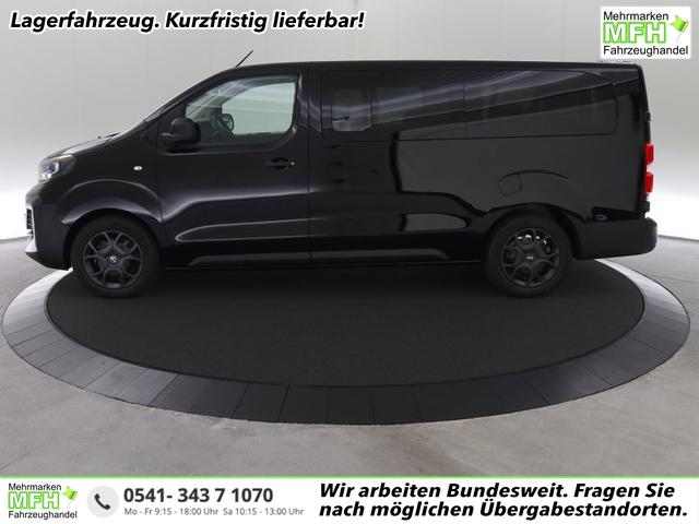 Opel Vivaro - Kombi 9-Sitzer Lang 2.0 Diesel 8-Gang Automatikgetriebe