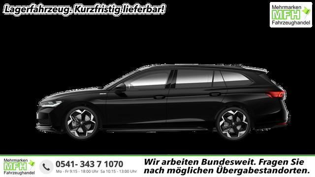 Skoda Superb Combi - Sportline 2.0 TDI 7-Gang-DSG 4x4