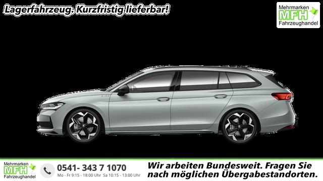 Skoda Superb Combi - Sportline 2.0 TDI 7-Gang-DSG 4x4