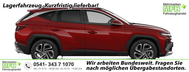 Hyundai TUCSON - Select 1.6 T-GDi 48V 7-Gang DCT 4WD