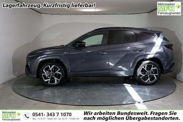 Hyundai TUCSON - N-Line 1.6 T-GDI 7-Gang-DSG 4WD