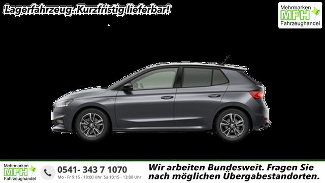 Skoda Fabia - Monte Carlo Plus 1.5 TSI 7-Gang-DSG