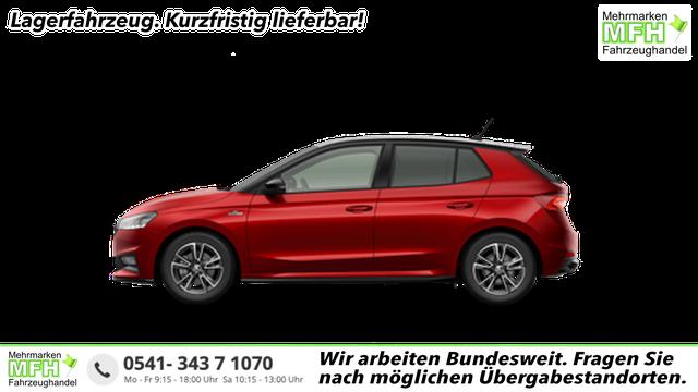 Skoda Fabia - Monte Carlo Plus 1.5 TSI 7-Gang-DSG