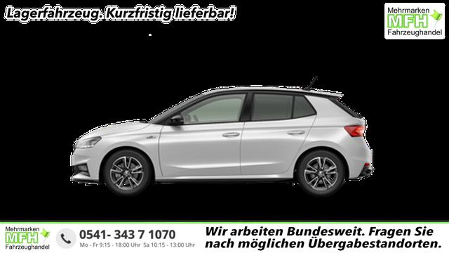 Skoda Fabia - Monte Carlo Plus 1.5 TSI 7-Gang-DSG