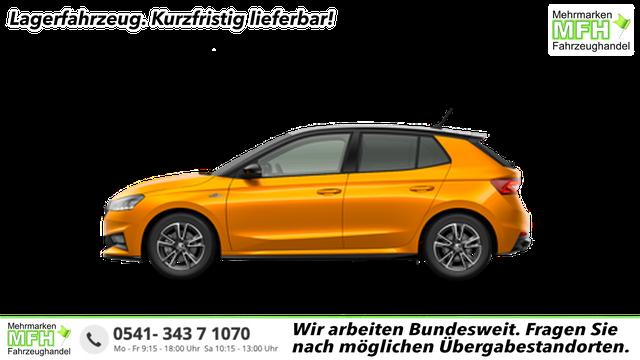Skoda Fabia - Monte Carlo Plus 1.5 TSI 7-Gang-DSG