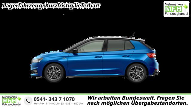 Skoda Fabia - Monte Carlo Plus 1.5 TSI 7-Gang-DSG