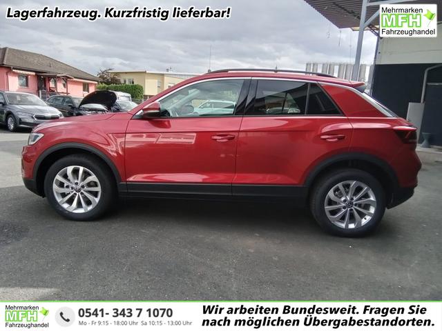Volkswagen T-Roc - Limited 1.0 TSI OPF 6-Gang
