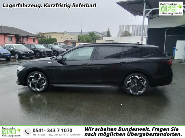 Skoda Superb Combi - Sportline 2.0 TSI 7-Gang-DSG 4x4