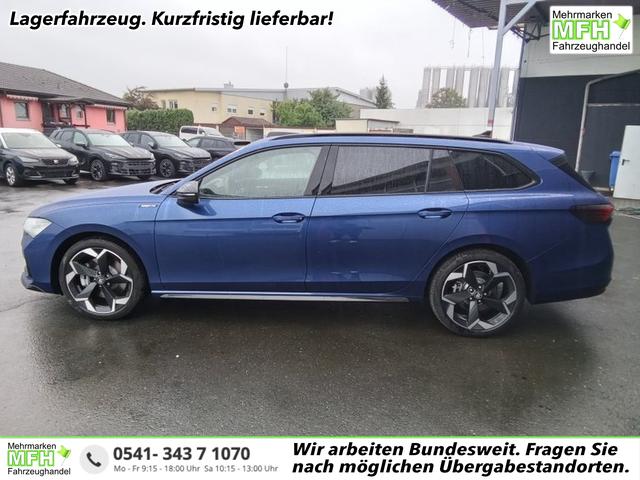 Skoda Superb Combi - Sportline 2.0 TSI 7-Gang-DSG 4x4