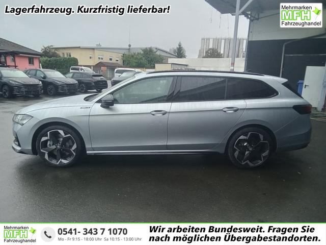 Skoda Superb Combi - Sportline 2.0 TSI 7-Gang-DSG 4x4