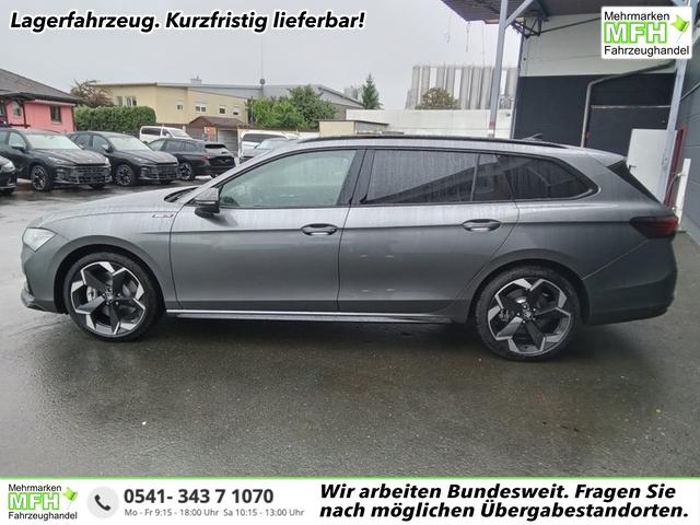 Skoda Superb Combi - Sportline 2.0 TSI 7-Gang-DSG 4x4
