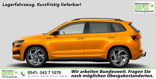 Skoda Karoq - Sportline 2.0 TDI 7-Gang-DSG 4x4