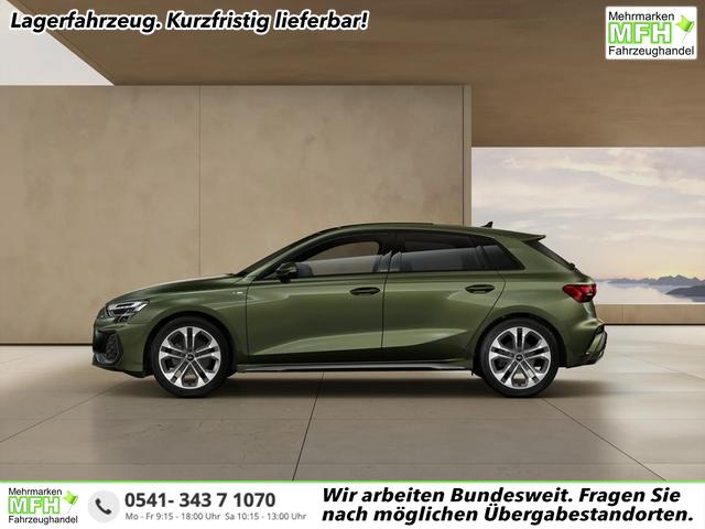 Audi A3 Sportback - S line 35 TFSI 7-Gang tronic