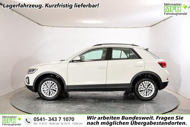 Volkswagen T-Roc - Life 1.0 TSI 6-Gang