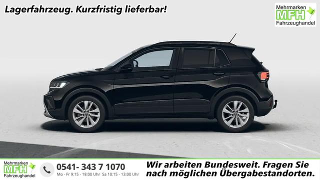 Volkswagen T-Cross - Life 1.0 TSI 6-Gang