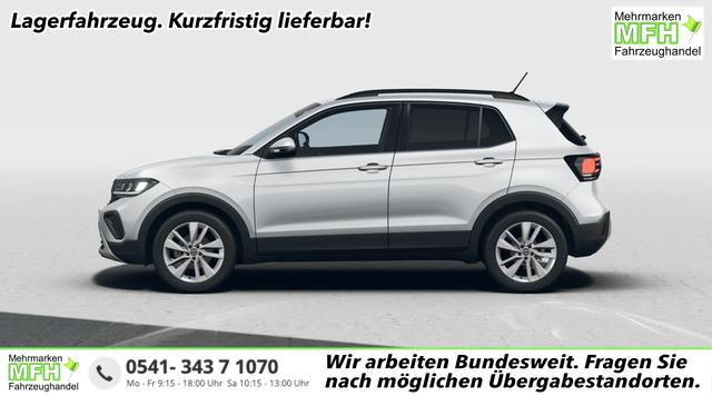 Volkswagen T-Cross - Life 1.0 TSI 6-Gang