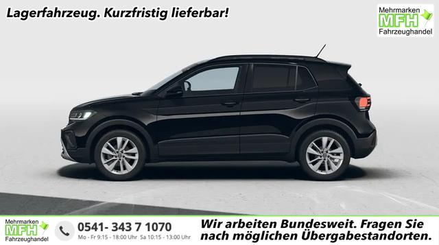 Volkswagen T-Cross - Life 1.0 TSI 7-Gang-DSG