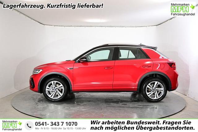 Volkswagen T-Roc - R-Line 1.5 TSI 7-Gang-DSG