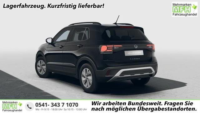 Volkswagen T-Cross - Life 1.0 TSI 7-Gang-DSG