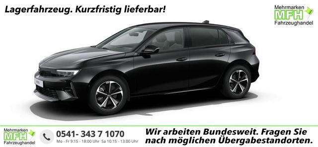 Opel Astra - GS 1.2 Turbo 8-Gang Automatikgetriebe