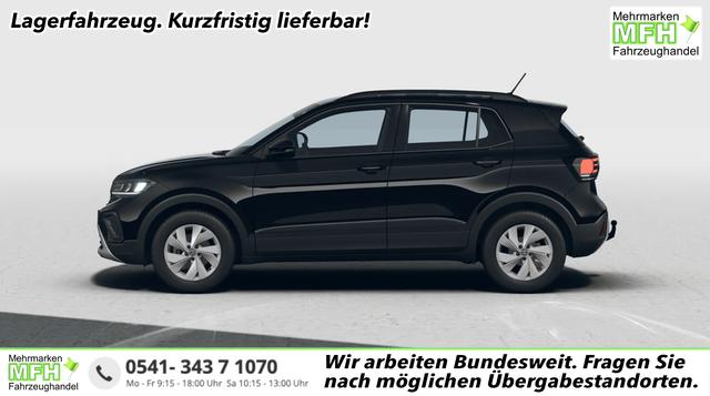 Volkswagen T-Cross - Life 1.0 TSI 7-Gang-DSG