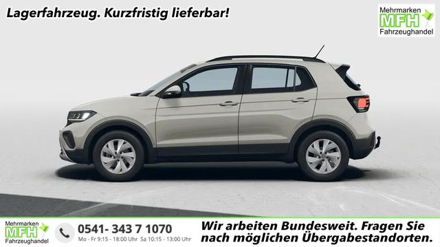 Volkswagen T-Cross - Life 1.0 TSI 7-Gang-DSG