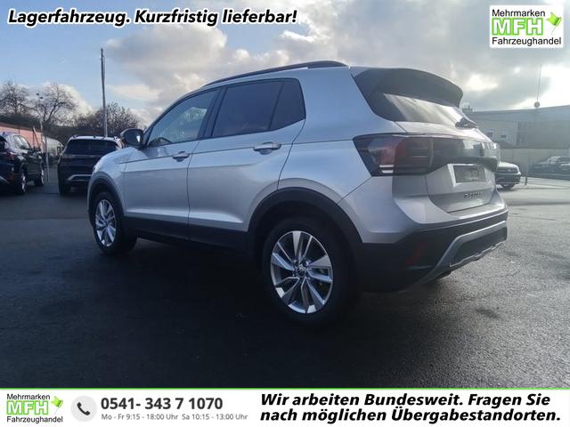 Volkswagen T-Cross - Life 1.0 TSI 7-Gang-DSG