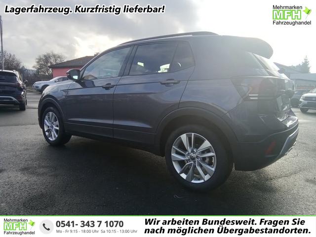 Volkswagen T-Cross - Life 1.0 TSI 6-Gang