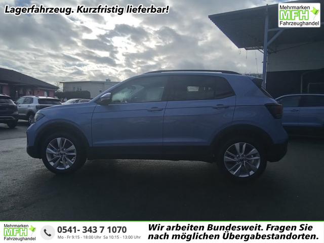 Volkswagen T-Cross - Life 1.0 TSI 7-Gang-DSG