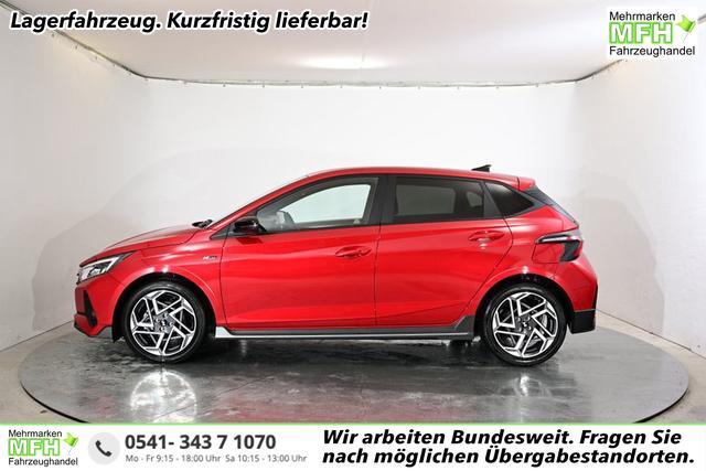 Hyundai i20 - N-Line Style 1.0 T-GDI 7-Gang-DCT