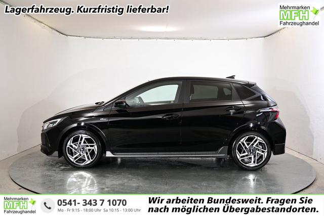 Hyundai i20 - N-Line Style 1.0 T-GDI 7-Gang-DCT