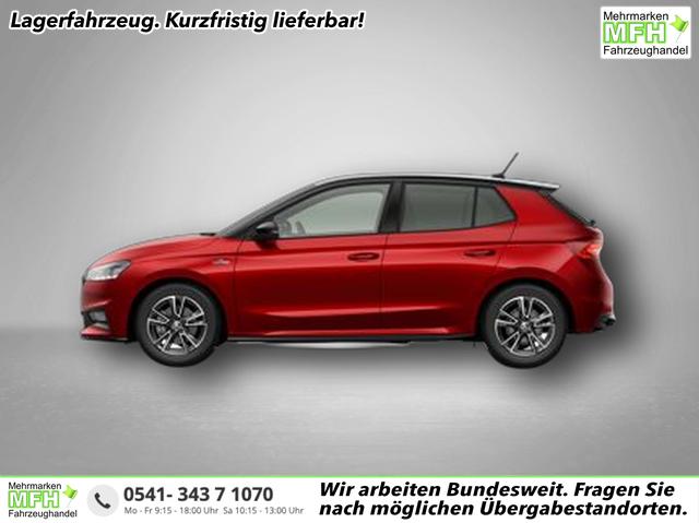 Skoda Fabia - Monte Carlo Plus 1.5 TSI 7-Gang-DSG