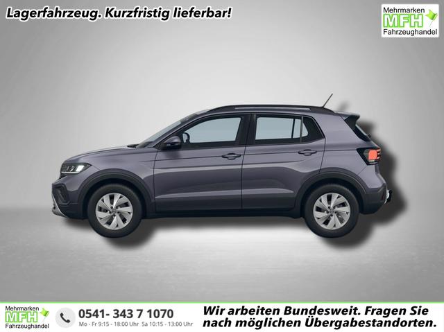 Volkswagen T-Cross - Life Plus 1.0 TSI 6-Gang