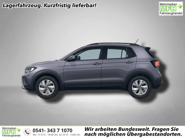 Volkswagen T-Cross Start 1.0 TSI 6-Gang 