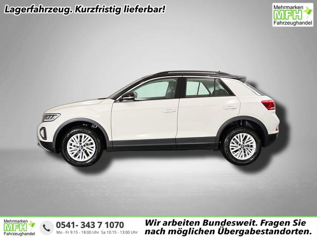 Volkswagen T-Roc - Life 1.0 TSI 6-Gang