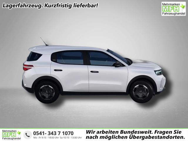 Opel Frontera - Edition 1.2 Direct Injection Turbo Hybrid 48 V Elektrisches 6-Ga