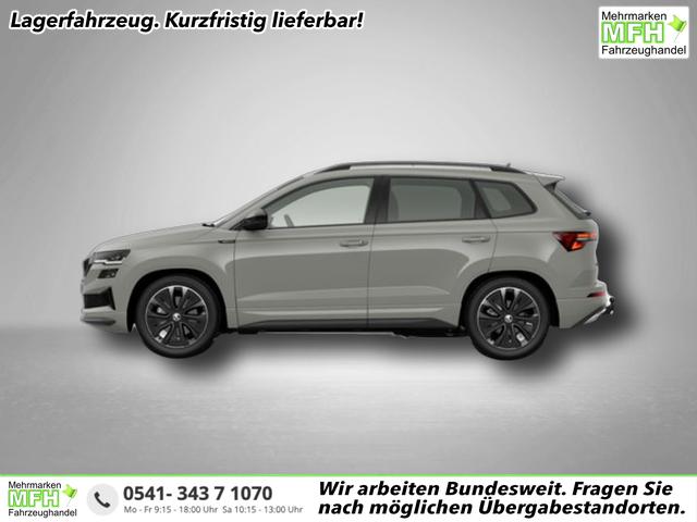 Skoda Karoq - Sportline 2.0 TSI 7-Gang-DSG 4x4