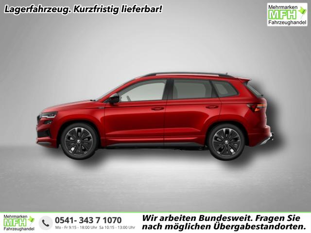 Skoda Karoq - Sportline 2.0 TSI 7-Gang-DSG 4x4