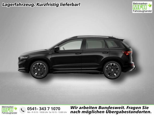 Skoda Karoq - Sportline 2.0 TSI 7-Gang-DSG 4x4