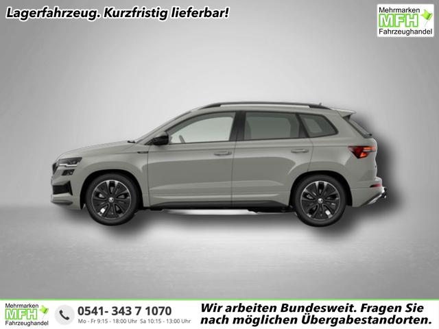 Skoda Karoq - Sportline 2.0 TSI 7-Gang-DSG 4x4