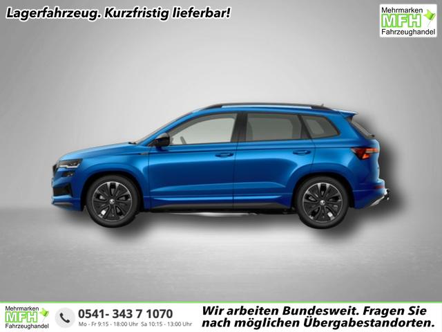Skoda Karoq - Sportline 1.5 TSI 7-Gang-DSG