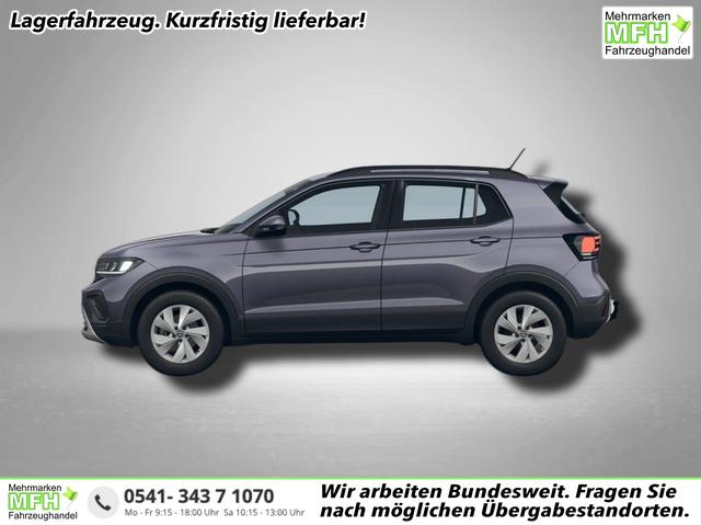 Volkswagen T-Cross - Life Plus 1.0 TSI 85 kW (115 PS) 6-Gang