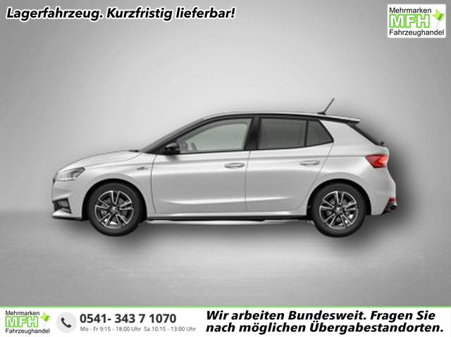 Skoda Fabia - Monte Carlo Plus 1.5 TSI 7-Gang-DSG