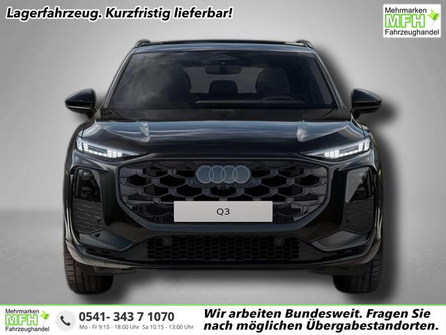 Audi Q3 - S Line 1.5 TFSI 7-Gang tronic