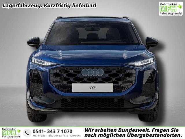 Audi Q3 - S Line 1.5 TFSI 7-Gang tronic