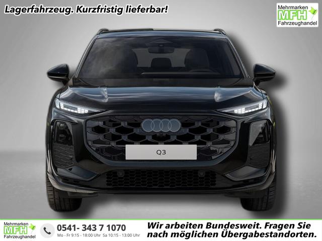 Audi Q3 - S Line 1.5 TFSI 7-Gang tronic