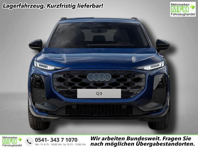 Audi Q3 - S Line 1.5 TFSI 7-Gang tronic