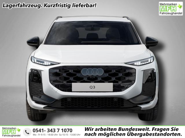 Audi Q3 - S Line 1.5 TFSI 7-Gang tronic