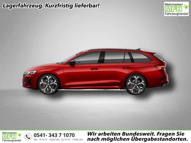 Skoda Octavia Combi - RS 2.0 TSI 7-Gang-DSG