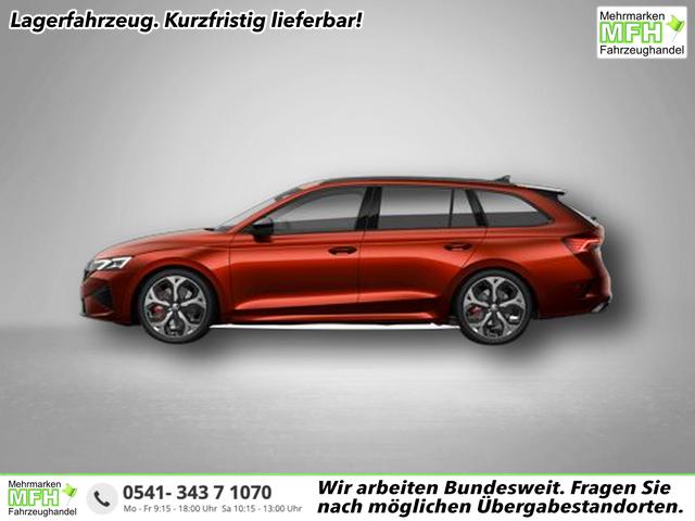 Skoda Octavia Combi - RS 2.0 TSI 7-Gang-DSG